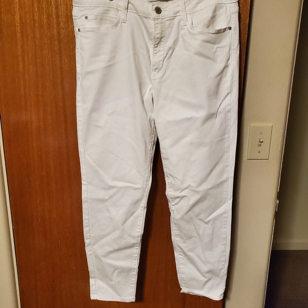 Just Black brand Jeans, White, Size 31